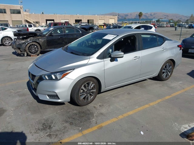 Продаж на аукціоні авто 2021 Nissan Versa Sv Xtronic Cvt, vin: 3N1CN8EV9ML892410, номер лоту: 46252148