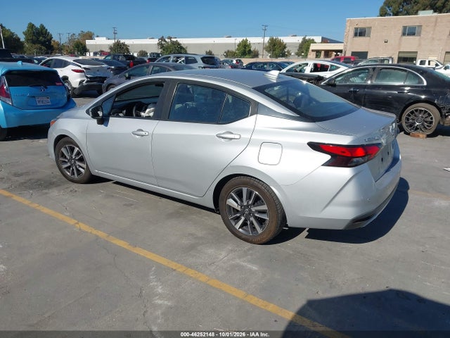 Продаж на аукціоні авто 2021 Nissan Versa Sv Xtronic Cvt, vin: 3N1CN8EV9ML892410, номер лоту: 46252148
