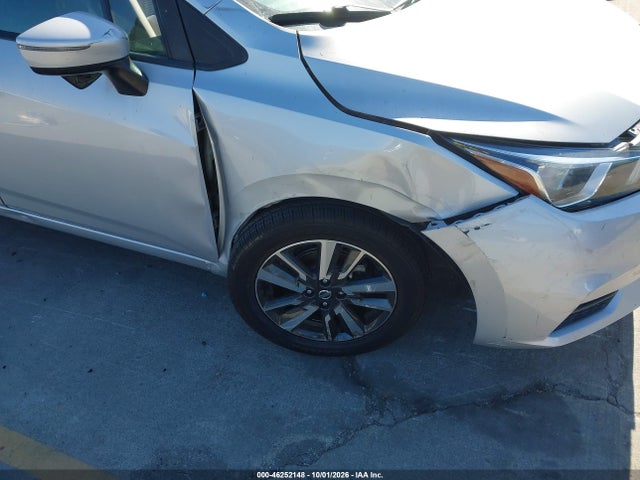 Продаж на аукціоні авто 2021 Nissan Versa Sv Xtronic Cvt, vin: 3N1CN8EV9ML892410, номер лоту: 46252148