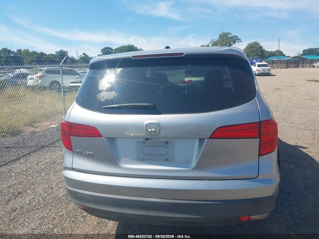 Aukcja sprzedaży 2018 Honda Pilot Ex-l, vin: 5FNYF5H52JB032935, numer aukcji: 46252152