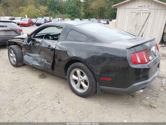 Aukcja sprzedaży 2012 Ford Mustang V6 Premium, vin: 1ZVBP8AM6C5242736, numer aukcji: 46252153