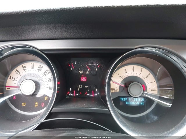 Aukcja sprzedaży 2012 Ford Mustang V6 Premium, vin: 1ZVBP8AM6C5242736, numer aukcji: 46252153