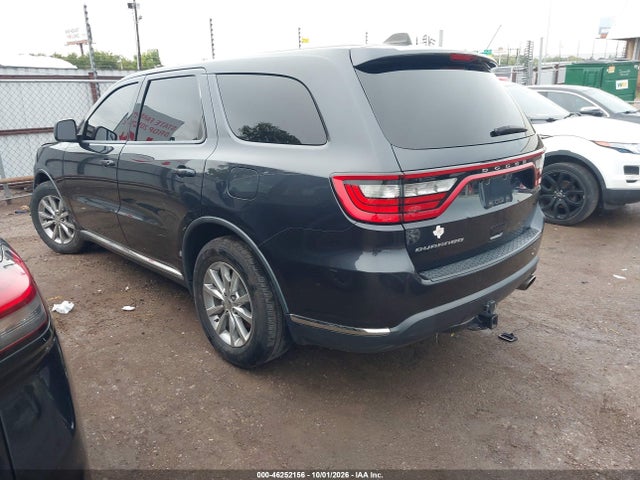 Продаж на аукціоні авто 2016 Dodge Durango Sxt, vin: 1C4RDHAG8GC387086, номер лоту: 46252156