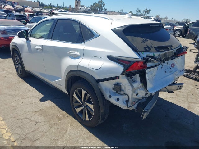 Lexus NX 300H 2019 JTJBJRBZ8K2101944 Image 3