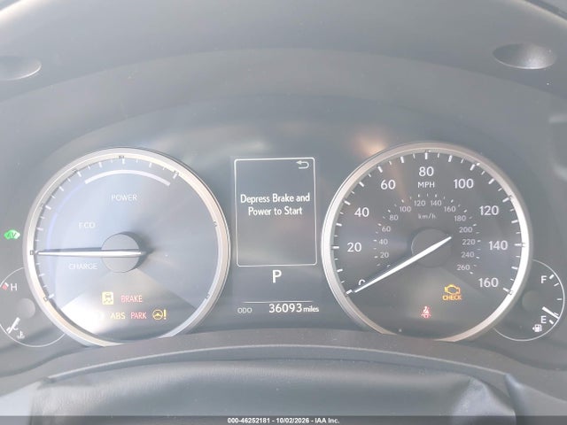 Lexus NX 300H 2019 JTJBJRBZ8K2101944 Image 7