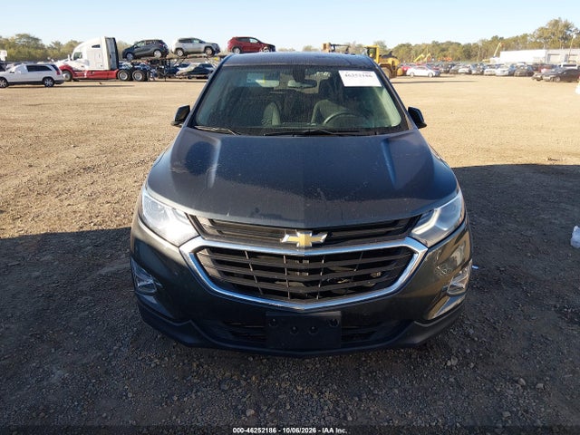 46252186 :رقم المزاد ، 3GNAXKEX0JS551516 vin ، 2018 Chevrolet Equinox Lt مزاد بيع
