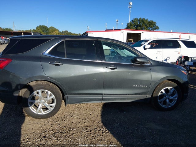 46252186 :رقم المزاد ، 3GNAXKEX0JS551516 vin ، 2018 Chevrolet Equinox Lt مزاد بيع