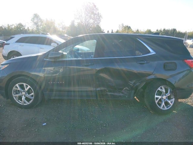 46252186 :رقم المزاد ، 3GNAXKEX0JS551516 vin ، 2018 Chevrolet Equinox Lt مزاد بيع