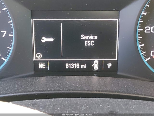46252186 :رقم المزاد ، 3GNAXKEX0JS551516 vin ، 2018 Chevrolet Equinox Lt مزاد بيع