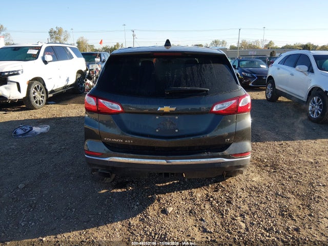 46252186 :رقم المزاد ، 3GNAXKEX0JS551516 vin ، 2018 Chevrolet Equinox Lt مزاد بيع