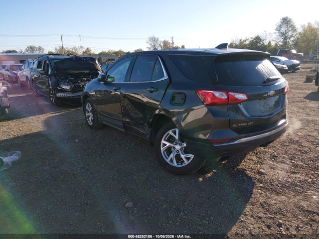 46252186 :رقم المزاد ، 3GNAXKEX0JS551516 vin ، 2018 Chevrolet Equinox Lt مزاد بيع