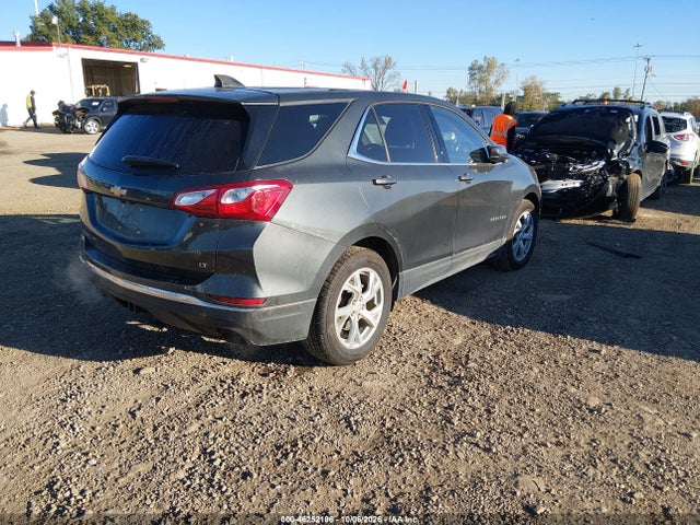 46252186 :رقم المزاد ، 3GNAXKEX0JS551516 vin ، 2018 Chevrolet Equinox Lt مزاد بيع