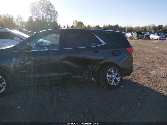 46252186 :رقم المزاد ، 3GNAXKEX0JS551516 vin ، 2018 Chevrolet Equinox Lt مزاد بيع