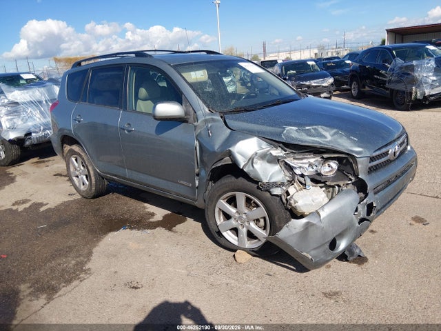 Aukcja sprzedaży 2008 Toyota Rav4 Limited V6, vin: JTMZK31V486011184, numer aukcji: 46252190