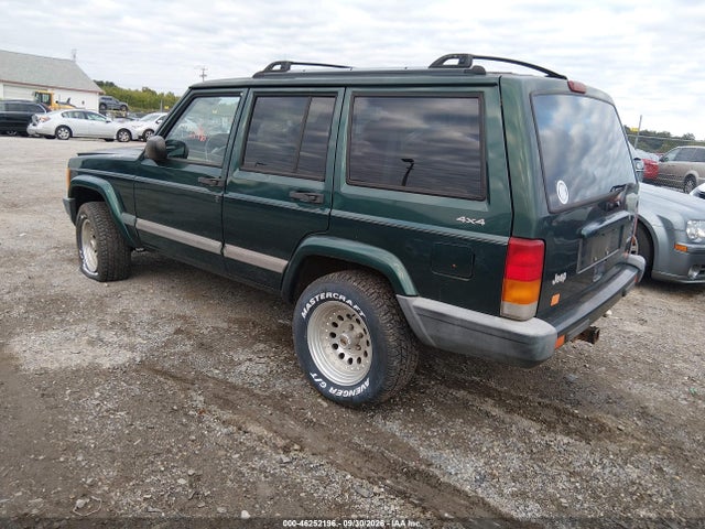 Продажа на аукционе авто 2000 Jeep Cherokee Sport, vin: 1J4FF48S7YL263239, номер лота: 46252196