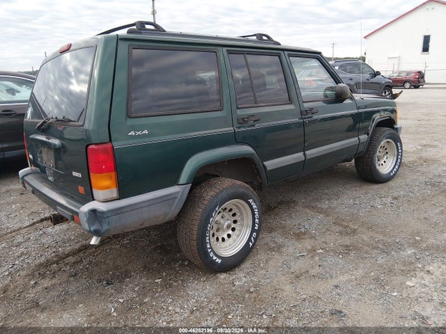 Продажа на аукционе авто 2000 Jeep Cherokee Sport, vin: 1J4FF48S7YL263239, номер лота: 46252196