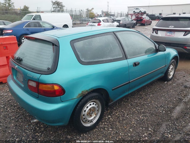 Продаж на аукціоні авто 1994 Honda Civic Dx, vin: 2HGEH2360RH506688, номер лоту: 46252197