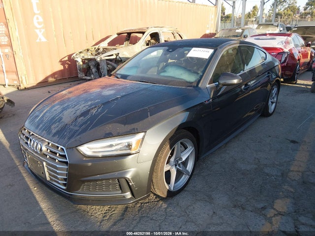 Audi A5 2.0t Premium 2018 WAUDNCF53JA016743 Image 2