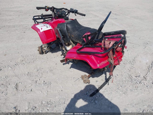 Продажа на аукционе авто 2001 Honda Other, vin: 478TE21J514115012, номер лота: 46252200