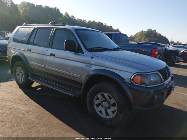 46252205 :رقم المزاد ، JA4MT31H7YP034660 vin ، 2000 Mitsubishi Montero Sport Ls/xls مزاد بيع