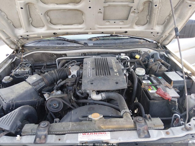 46252205 :رقم المزاد ، JA4MT31H7YP034660 vin ، 2000 Mitsubishi Montero Sport Ls/xls مزاد بيع