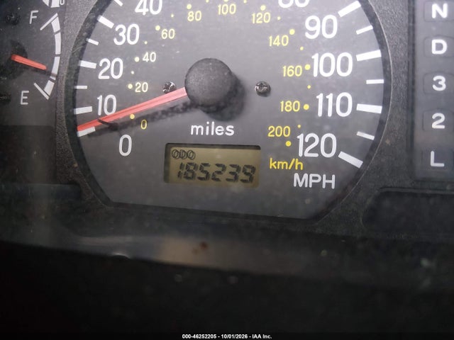 46252205 :رقم المزاد ، JA4MT31H7YP034660 vin ، 2000 Mitsubishi Montero Sport Ls/xls مزاد بيع