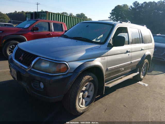 46252205 :رقم المزاد ، JA4MT31H7YP034660 vin ، 2000 Mitsubishi Montero Sport Ls/xls مزاد بيع