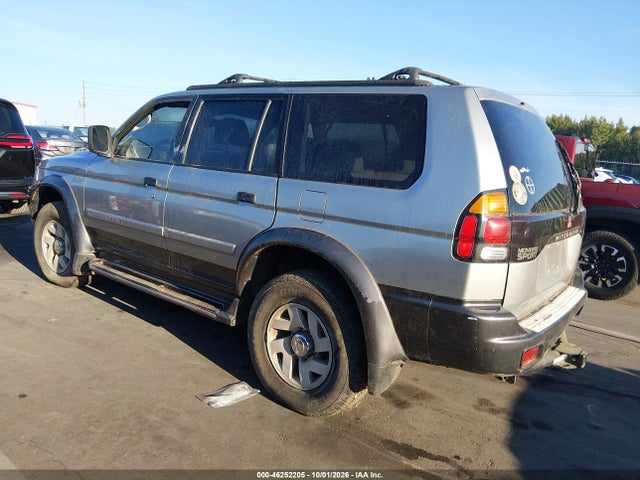 46252205 :رقم المزاد ، JA4MT31H7YP034660 vin ، 2000 Mitsubishi Montero Sport Ls/xls مزاد بيع