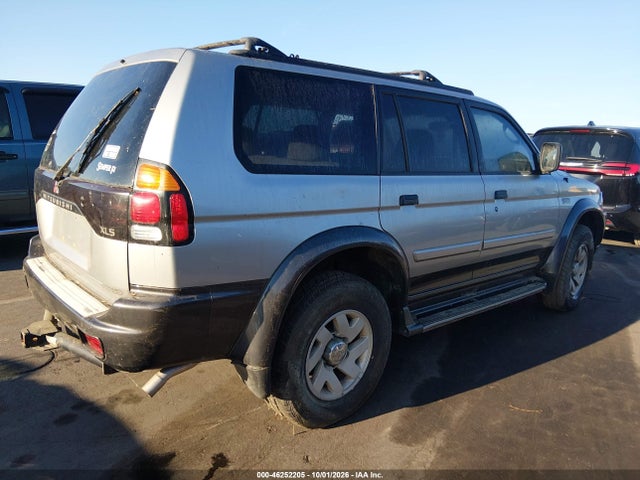 46252205 :رقم المزاد ، JA4MT31H7YP034660 vin ، 2000 Mitsubishi Montero Sport Ls/xls مزاد بيع