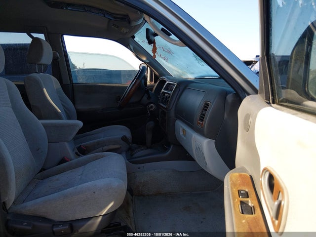 46252205 :رقم المزاد ، JA4MT31H7YP034660 vin ، 2000 Mitsubishi Montero Sport Ls/xls مزاد بيع