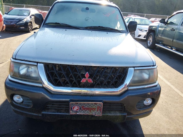 46252205 :رقم المزاد ، JA4MT31H7YP034660 vin ، 2000 Mitsubishi Montero Sport Ls/xls مزاد بيع