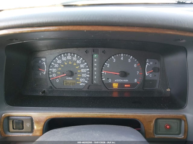 46252205 :رقم المزاد ، JA4MT31H7YP034660 vin ، 2000 Mitsubishi Montero Sport Ls/xls مزاد بيع