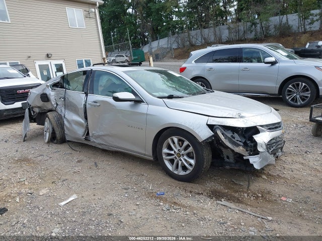 2018 Chevrolet Malibu Lt მანქანა იყიდება აუქციონზე, vin: 1G1ZD5ST2JF124763, აუქციონის ნომერი: 46252212