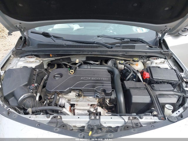 2018 Chevrolet Malibu Lt მანქანა იყიდება აუქციონზე, vin: 1G1ZD5ST2JF124763, აუქციონის ნომერი: 46252212