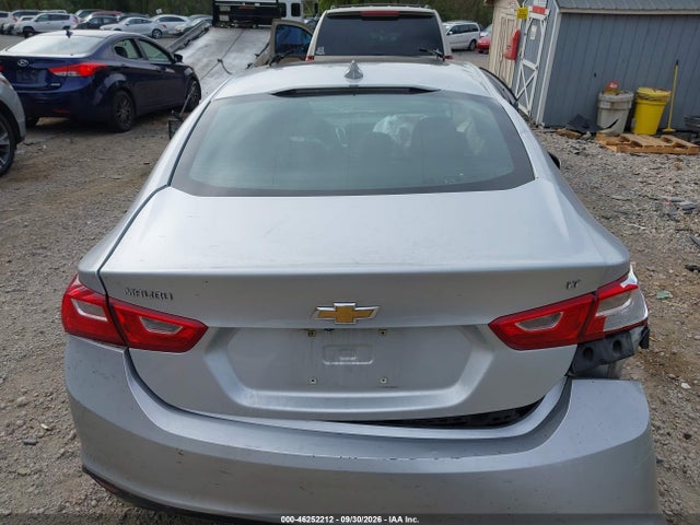 2018 Chevrolet Malibu Lt მანქანა იყიდება აუქციონზე, vin: 1G1ZD5ST2JF124763, აუქციონის ნომერი: 46252212