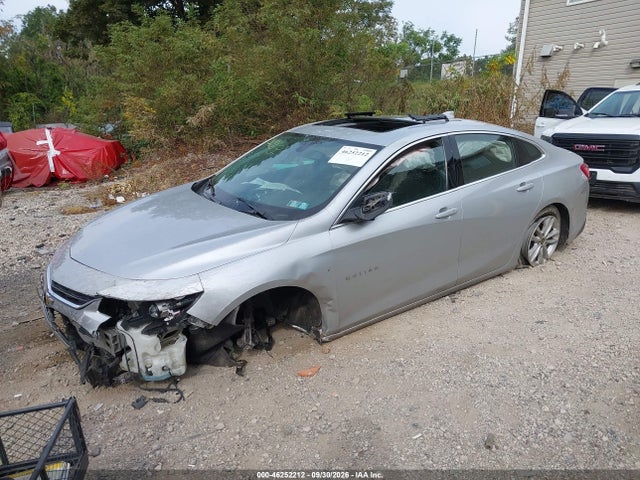 2018 Chevrolet Malibu Lt მანქანა იყიდება აუქციონზე, vin: 1G1ZD5ST2JF124763, აუქციონის ნომერი: 46252212