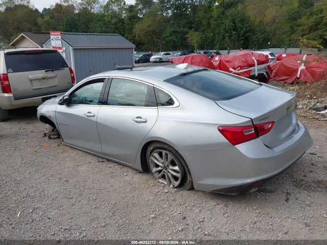 2018 Chevrolet Malibu Lt მანქანა იყიდება აუქციონზე, vin: 1G1ZD5ST2JF124763, აუქციონის ნომერი: 46252212