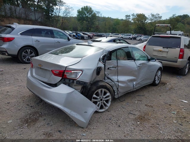 2018 Chevrolet Malibu Lt მანქანა იყიდება აუქციონზე, vin: 1G1ZD5ST2JF124763, აუქციონის ნომერი: 46252212