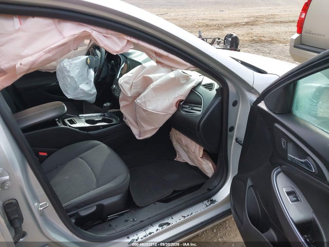 2018 Chevrolet Malibu Lt მანქანა იყიდება აუქციონზე, vin: 1G1ZD5ST2JF124763, აუქციონის ნომერი: 46252212
