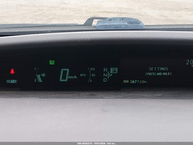 Aukcja sprzedaży 2010 Toyota Prius Ii, vin: JTDKN3DUXA0100486, numer aukcji: 46252215