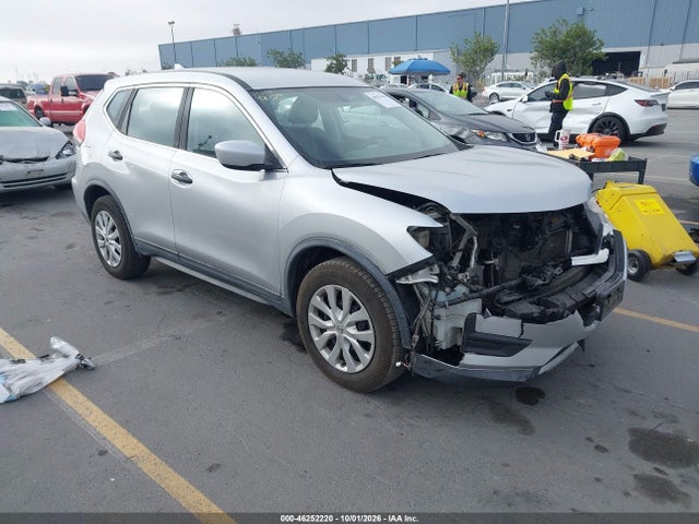 Продажа на аукционе авто 2017 Nissan Rogue S, vin: KNMAT2MV4HP555565, номер лота: 46252220