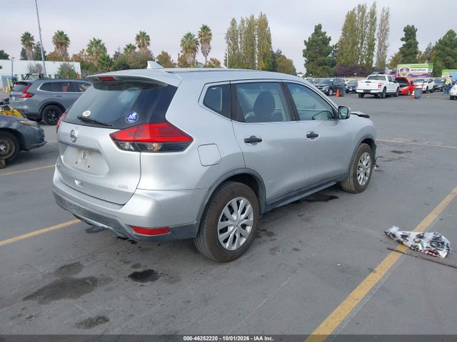 46252220 :رقم المزاد ، KNMAT2MV4HP555565 vin ، 2017 Nissan Rogue S مزاد بيع