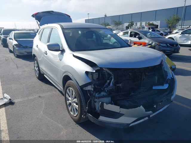 46252220 :رقم المزاد ، KNMAT2MV4HP555565 vin ، 2017 Nissan Rogue S مزاد بيع