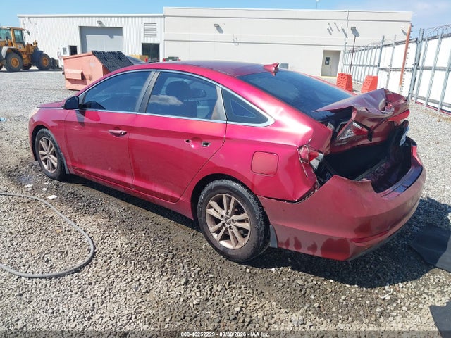 Aukcja sprzedaży 2015 Hyundai Sonata Se, vin: 5NPE24AF6FH039293, numer aukcji: 46252229