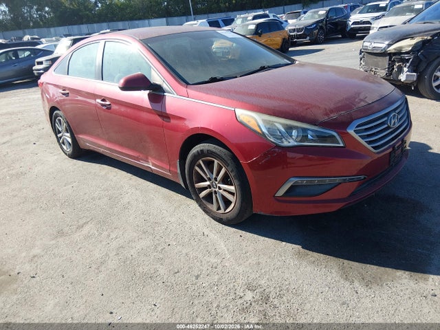 46252247 :رقم المزاد ، 5NPE24AF4FH167614 vin ، 2015 Hyundai Sonata Se مزاد بيع