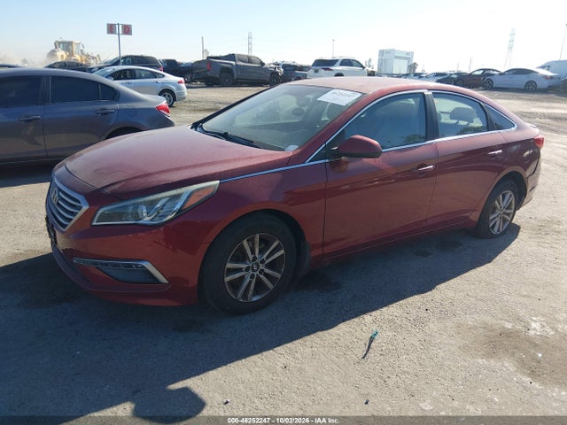 Aukcja sprzedaży 2015 Hyundai Sonata Se, vin: 5NPE24AF4FH167614, numer aukcji: 46252247