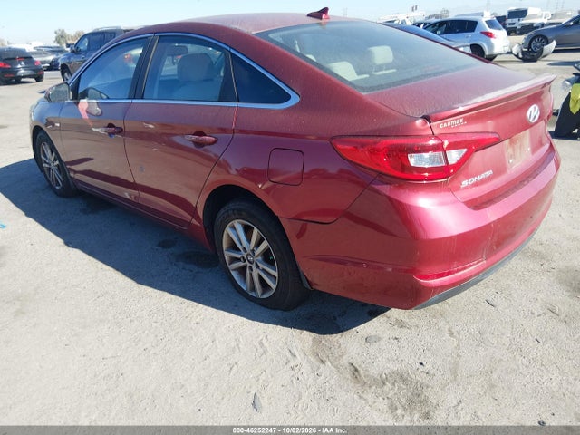 Aukcja sprzedaży 2015 Hyundai Sonata Se, vin: 5NPE24AF4FH167614, numer aukcji: 46252247