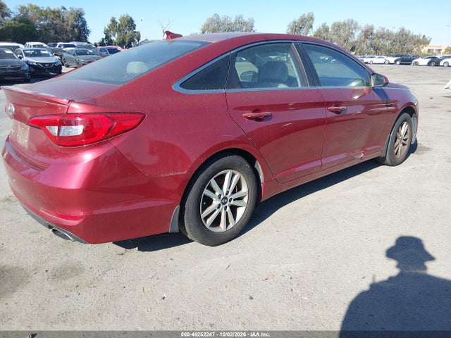 Aukcja sprzedaży 2015 Hyundai Sonata Se, vin: 5NPE24AF4FH167614, numer aukcji: 46252247