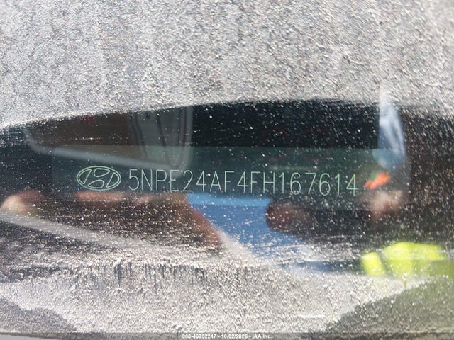 Aukcja sprzedaży 2015 Hyundai Sonata Se, vin: 5NPE24AF4FH167614, numer aukcji: 46252247