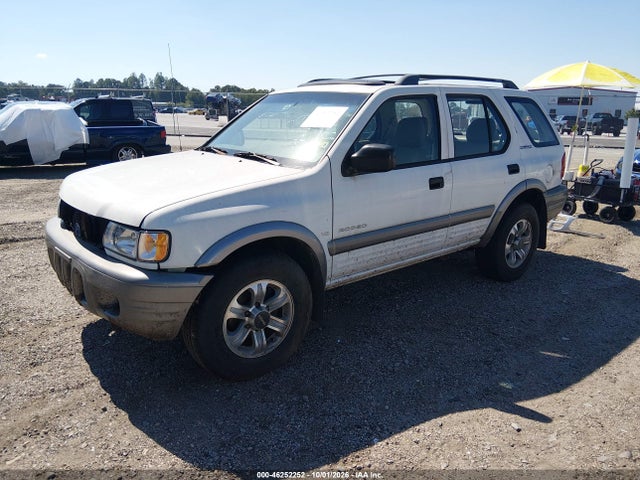 46252252 :رقم المزاد ، 4S2CK58W0Y4341839 vin ، 2000 Isuzu Rodeo Ls/lse/s 3.2l مزاد بيع